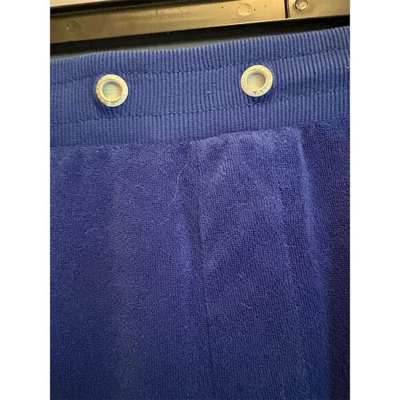 Sean John Men's XL Terry Basketball Shorts Cobalt Blue Casual - Picture 4 of 9
